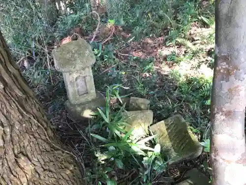 日枝神社の末社