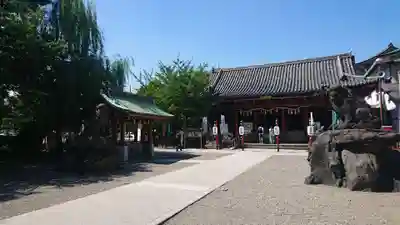 浅草神社の本殿・本堂