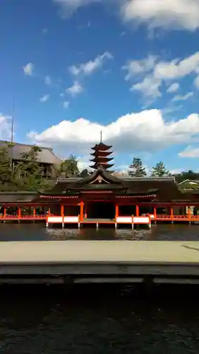 厳島神社の景色