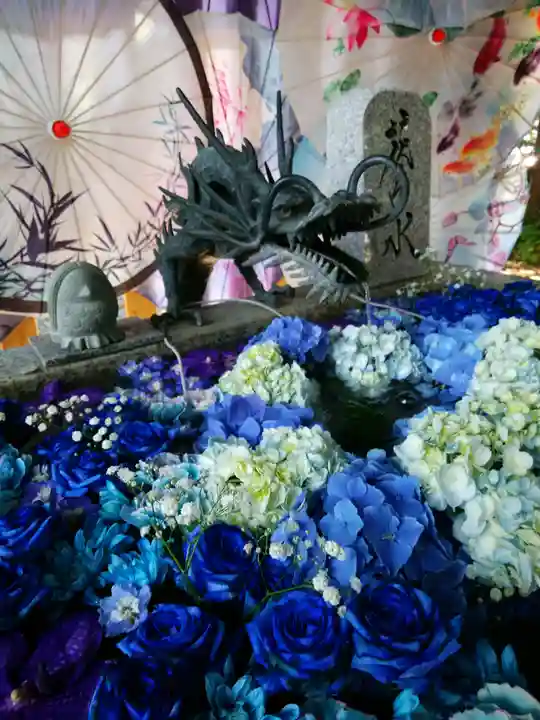 札幌諏訪神社の手水舎