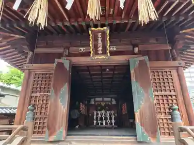富士浅間神社の本殿・本堂
