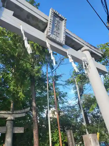 住吉神社の鳥居