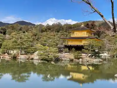 鹿苑寺（金閣寺）の本殿・本堂
