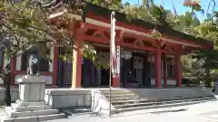 鞍馬寺の本殿