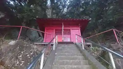 不動尊神社の本殿・本堂