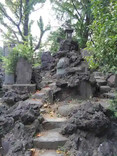 大川町氷川神社(東京都)