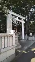 大鳥神社の鳥居