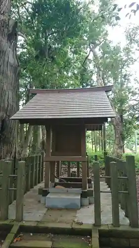 出戸稲荷神社の本殿・本堂