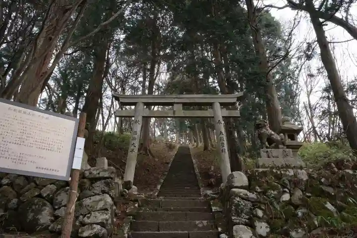 高龗神社の鳥居
