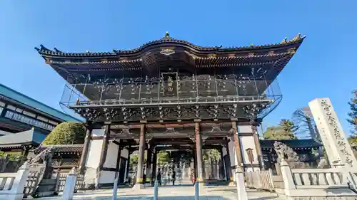 成田山新勝寺の山門・神門
