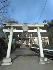 十二神社の鳥居