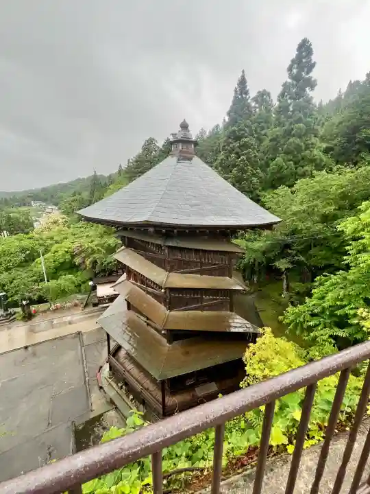 円通三匝堂(さざえ堂)(福島県)