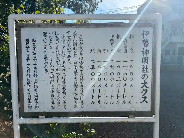 伊勢神明社(静岡県)