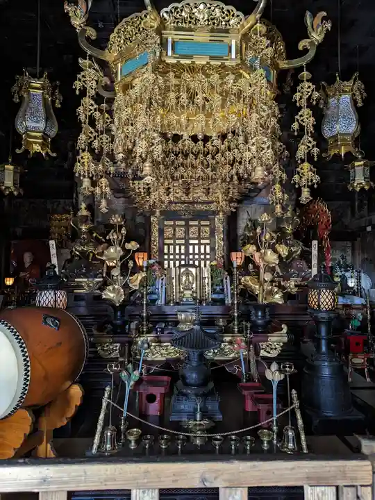 岩殿山安楽寺(吉見観音)(埼玉県)