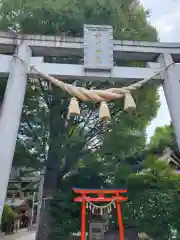 前川神社の鳥居