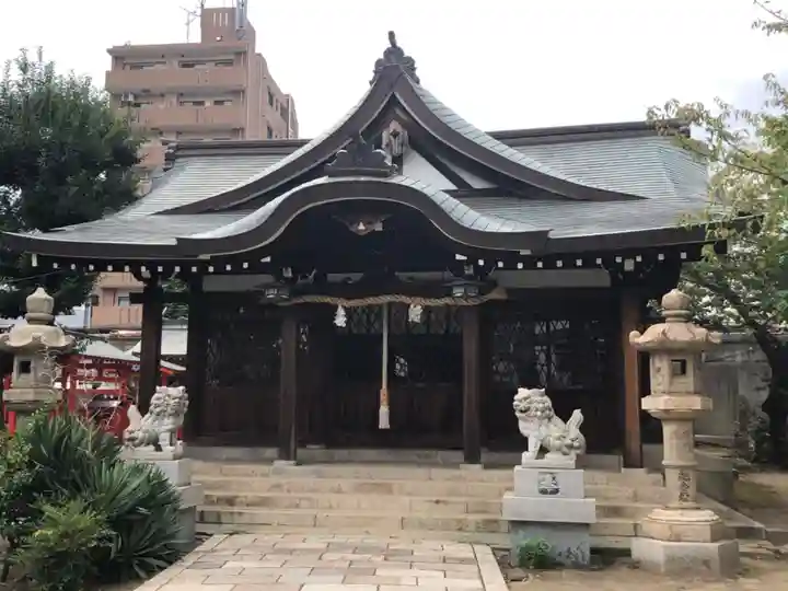 六宮神社の本殿・本堂