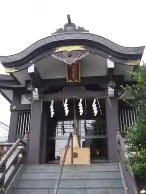 神楽坂若宮八幡神社の本殿・本堂