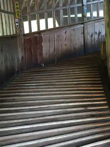 円通三匝堂（さざえ堂）のその他建物