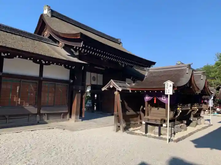 賀茂御祖神社(下鴨神社)の末社・摂社