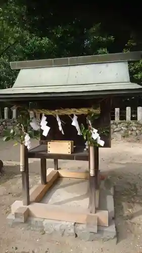 阿夫志奈神社の末社・摂社