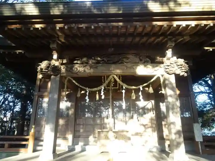 八幡宮の本殿・本堂