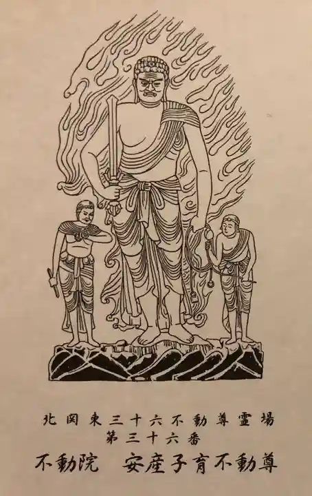 不動院(板橋不動尊)の授与品その他