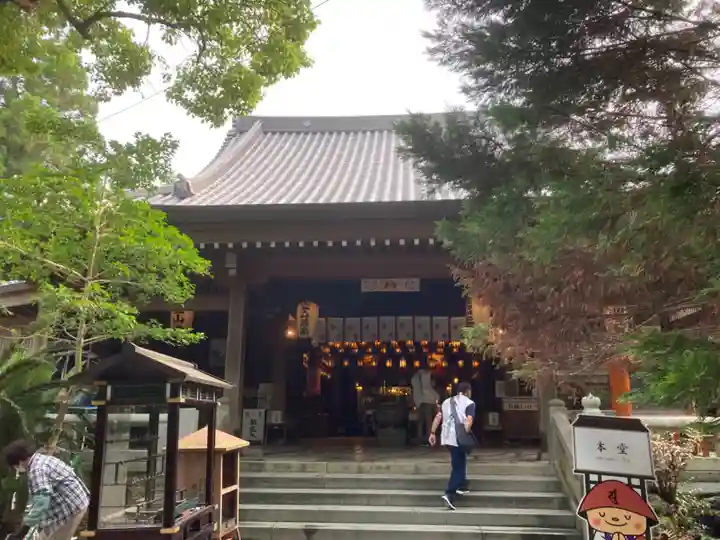 霊山寺の本殿・本堂