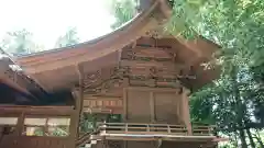 咲前神社の本殿