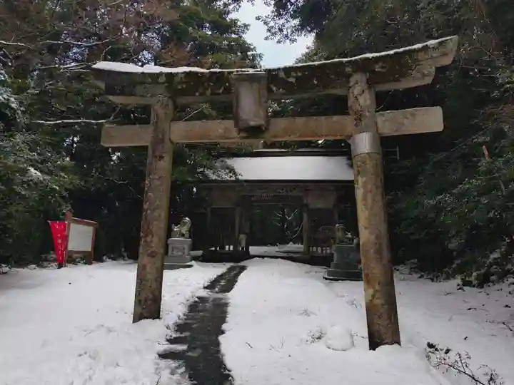 倭文神社(鳥取県)