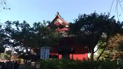 清水観音堂の本殿・本堂