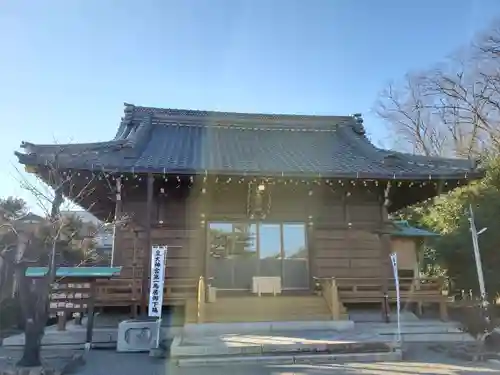 城南神社の本殿・本堂