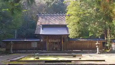 若狭彦神社（上社）の山門・神門