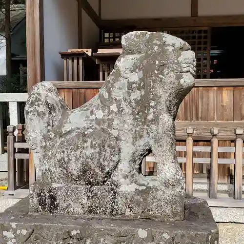 波多岐神社の狛犬