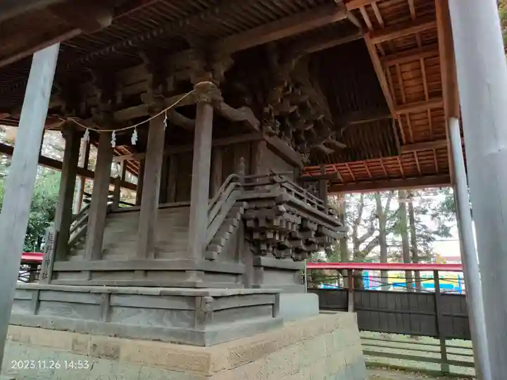 大和田氷川神社(埼玉県)