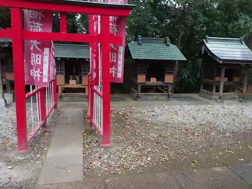 金ヶ作熊野神社の末社