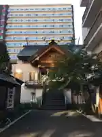 札幌祖霊神社の本殿・本堂