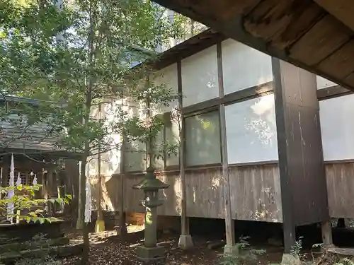 北浦諏訪社(長野県)