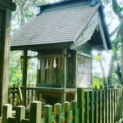 沼尾神社の本殿・本堂