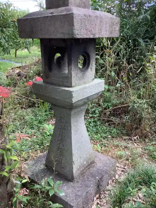 津島神社・秋葉山、観音堂(朝日組)のその他建物