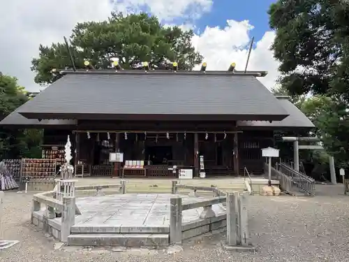 安久美神戸神明社(愛知県)