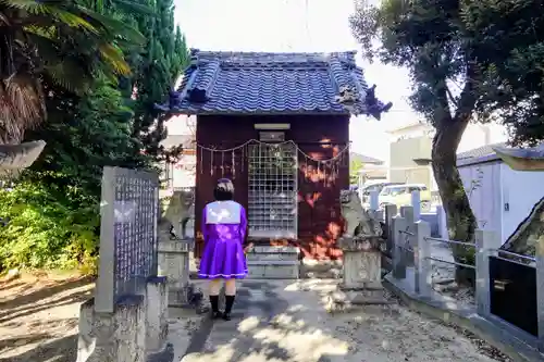 熊野神社（下矢田町）の本殿・本堂