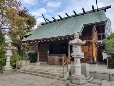 住吉神社の本殿・本堂