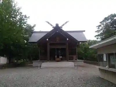 南幌神社の本殿・本堂