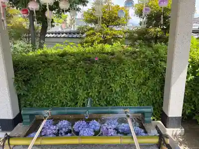 伊和志津神社の手水舎
