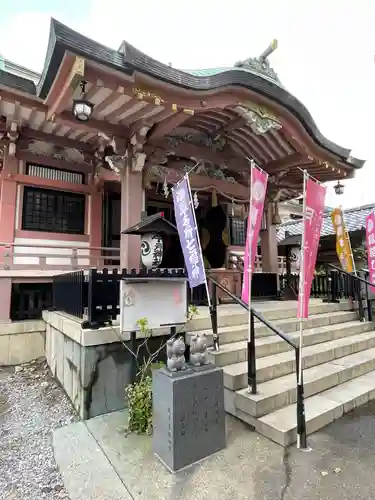 今戸神社の本殿・本堂