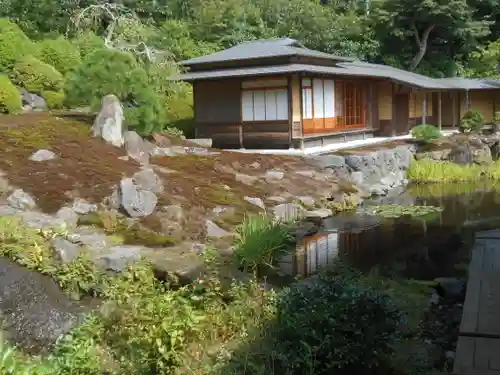 海蔵寺の庭園