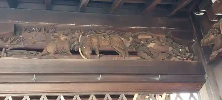 瀧尾神社の芸術