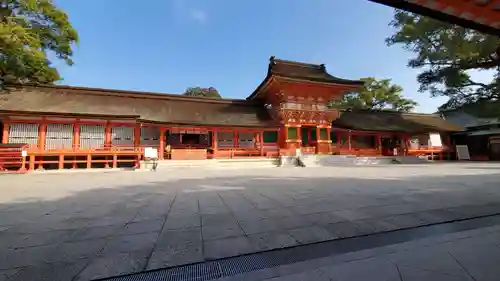 宇佐神宮の本殿・本堂