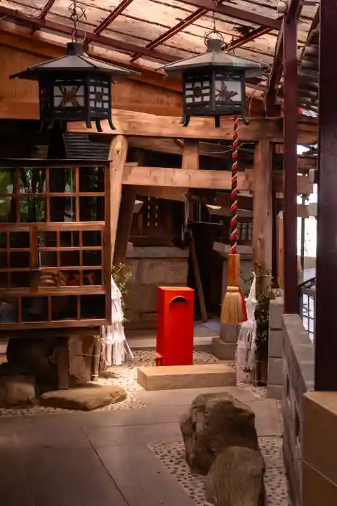 冨士山稲荷神社(長野県)