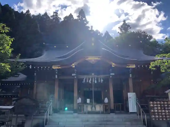 丹生川上神社(上社)(奈良県)